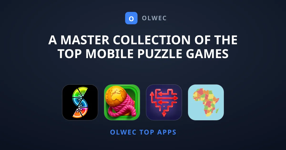 A Master Collection of the Top Mobile Puzzle Games