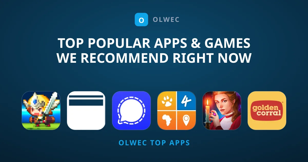 Top Popular Apps & Games We Recommend Right Now